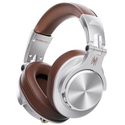 ONEODIO Casque audio bluetooth 5.2 studio dj 72h autonomie - fusion a70 - Gris