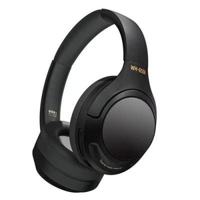 YONIS Casque Audio Bluetooth Avec R&eacute;duction De Bruit Active Pour Une Immersion Totale Noir  