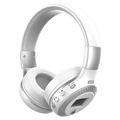 YONIS  Casque Audio Bluetooth Pliable - Blanc