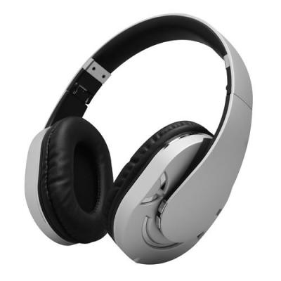 YONIS  Casque Audio Pliable - Argent&eacute;