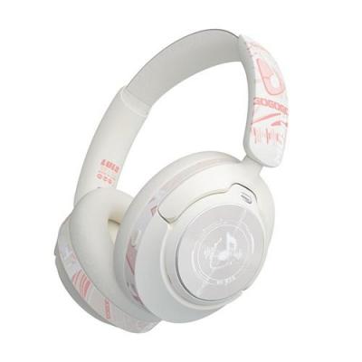 YONIS  Casque R&eacute;duction Bruit ANC - Blanc