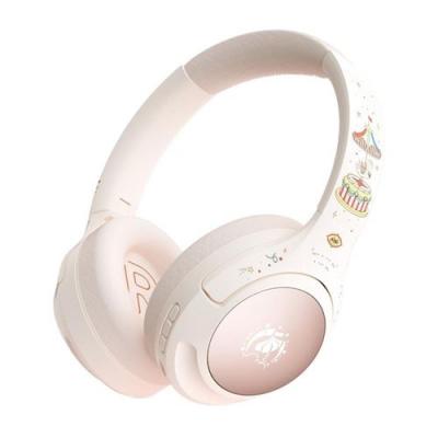 YONIS  Casque Gaming - Rose