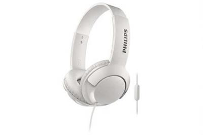 PHILIPS  Casque audio - SHL3075WH - Blanc