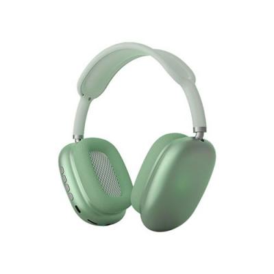 AVIZAR  Casque Audio Sans Fil Bluetooth 5.1 avec Coussinets Confort Mod&egrave;le Hawa&iuml; Vert