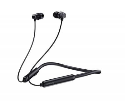 VENDOS85 Casque Bluetooth 5.2 &eacute;couteurs de Sport IPX5 &eacute;tanche noir AQ0809