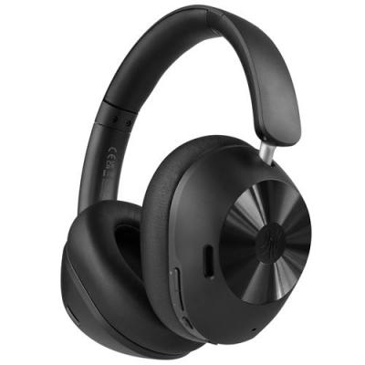  Casque Bluetooth sans fil OneOdio - R&eacute;duction de bruit active - 75h d'autonomie - black