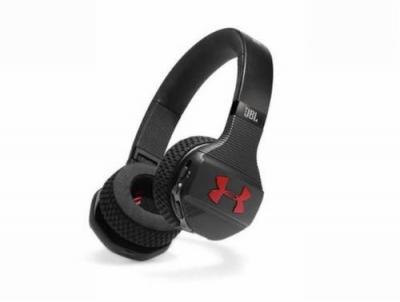 JBL Casque de sport sans fil  Under Armour Train Noir et Rouge 