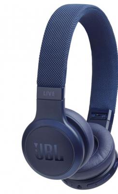 JBL  LIVE 400BT - Bleu - Casque bluetooth