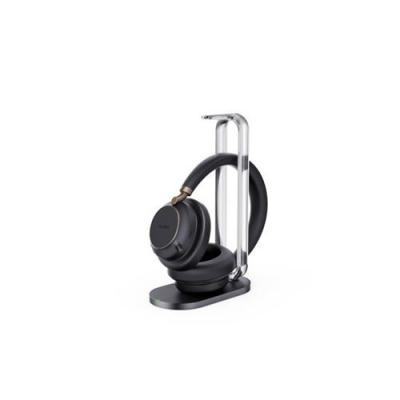 YEALINK Casque sans fil - - BH76 Plus - ANC - Bluetooth - Support de charge - Noir