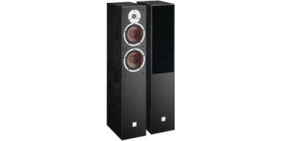 DALI  Spektor 6, 2-voies, Avec fil, 150 W, 43 - 26000 Hz, 6 Ohm, Noir