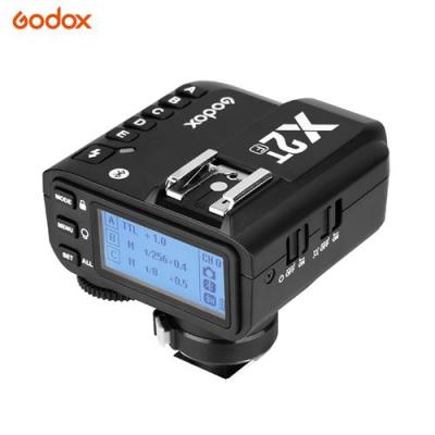  D&eacute;clencheur de Flash Godox X2T-F TTL Transmetteur de d&eacute;clenchement sans fil 1 / 8000s HSS 2.4G pour appareil photo reflex num&eacute;rique Fuji / Godox et smartphone 