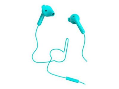 DEFUNC Go Hybrid - Ecouteurs avec micro - embout auriculaire - filaire - blanc
