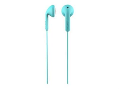 BIGBEN INTERACTIVE Defunc Go Talk - Ecouteurs avec micro - embout auriculaire - filaire - jack 3,5mm - bleu