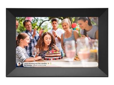 DENVER Cadre photo num&eacute;rique  electronics pff-1063 10,1"" noir