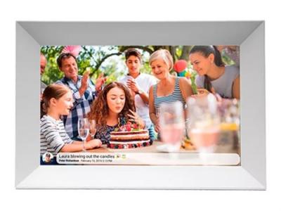 Cadre photo num&eacute;rique denver electronics pff-1063 10,1"" blanc