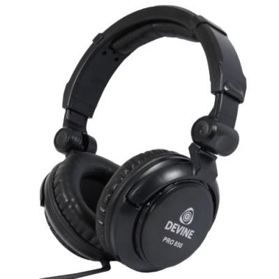 DEVINE  PRO 850 casque DJ 