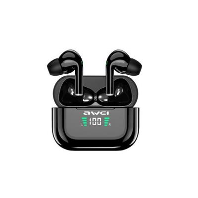 AWEI Ecouteurs  Sans Fil &Eacute;tanche IPX6 Noir