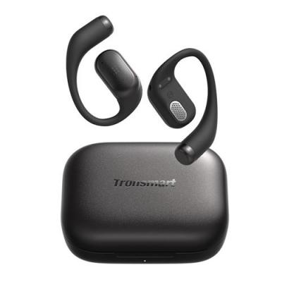 TRONSMART Ecouteurs &agrave; oreille ouverte OpenFly 2 Pro(TS2427) Noir