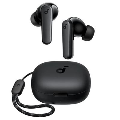 SOUNDCORE &eacute;couteurs bluetooth 5.3, basses puissantes, autonomie 30 h, ipx5 - Noir 