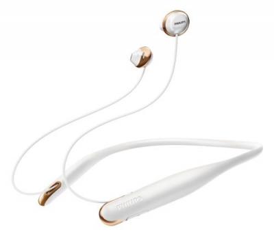 PHILIPS Ecouteurs Bluetooth  SHB4205 Flite Hyprlite Blanc 