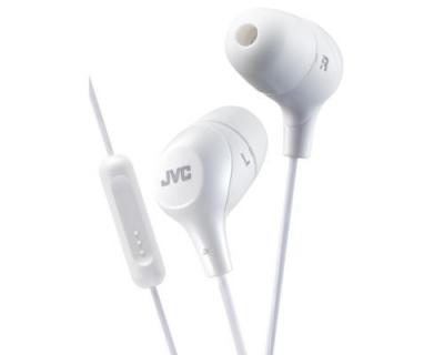 JVC  Ha-fx38m-w-e Headphones Blanc