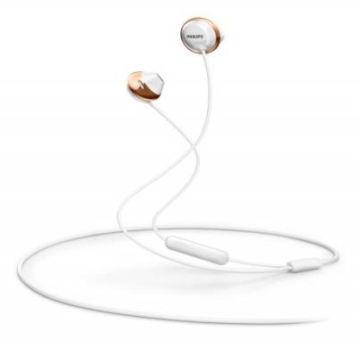 PHILIPS Ecouteurs Intra-auriculaires  Flite Hyprlite Blancs avec micro SHE4205WT/00 