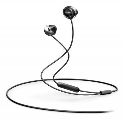 PHILIPS Ecouteurs Intra-auriculaires  Flite Hyprlite Noirs avec micro SHE4205BK/00 