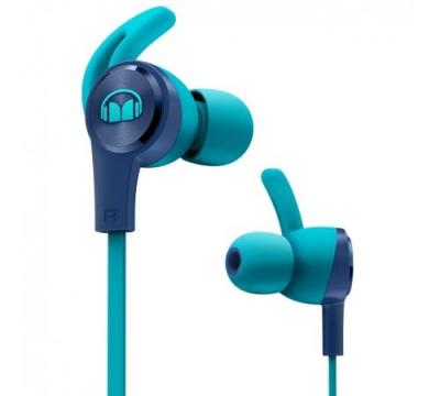 MONSTER CABLE PRODUCTS Monster iSport Achieve Ecouteurs intra-Auriculaires filaires Bleu
