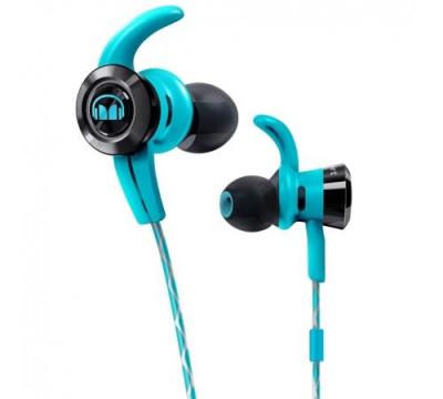 MONSTER Ecouteurs  iSport Victory Bleu 