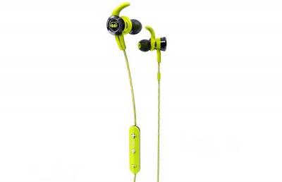 MONSTER Ecouteurs  iSport Victory Vert 