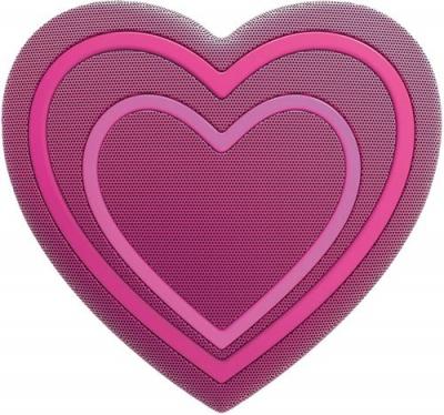EASYKADO Enceinte Bluetooth - Coeur - Lumineuse  Multicolore