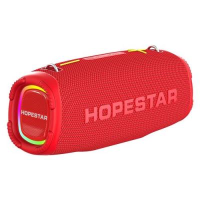 YONIS Enceinte Bluetooth &Eacute;tanche IPX6 Autonomie 7h Son Haute-Fid&eacute;lit&eacute; Portablee Rouge