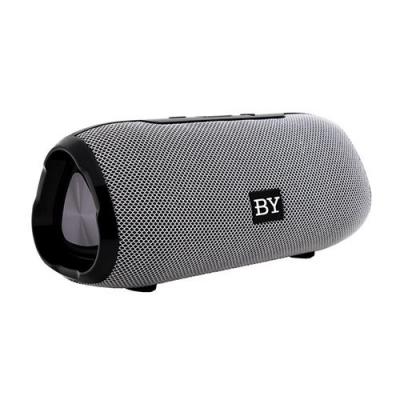 YONIS Enceinte Bluetooth &Eacute;tanche St&eacute;r&eacute;o 3D Son Puissant Support TF/AUX FM Autonomie 6h Gris 