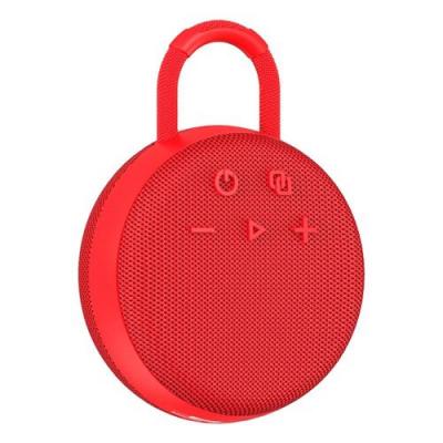 YONIS Enceinte bluetooth waterproof ipx7 autonomie 8h son surround portable rouge  