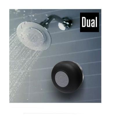 DUAL Enceinte de douche bluetooth  