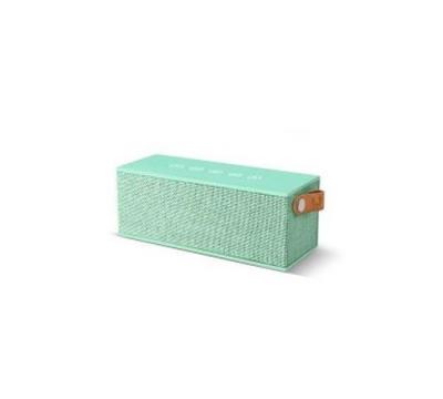 FRESH N REBEL Enceinte Bluetooth Rockbox Brick Fabric, Menthe 