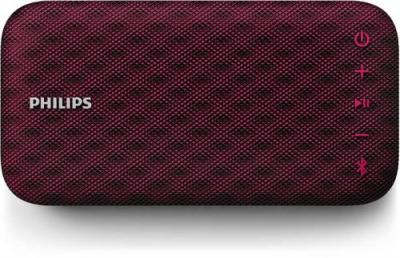 PHILIPS Enceinte portable sans fil  BT3900 Rouge 