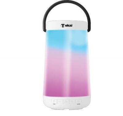 AKOR Enceinte Sans Fil Mini Tour Led 360&deg; - Tokai Multicolore