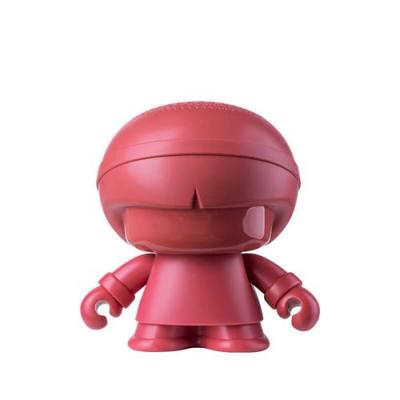 XOOPAR  Boy Plastique Recycl&eacute; Enceinte Bluetooth Sans Fil Rouge