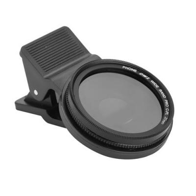 GENERIQUE Filtre d'Objectif CPL ZOMEI 37Mm de Smartphone cam&eacute;ra 