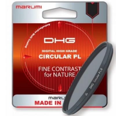 MARUMI Filtre d'objectif / bague   DHG Filtre Pol CIR 72mm