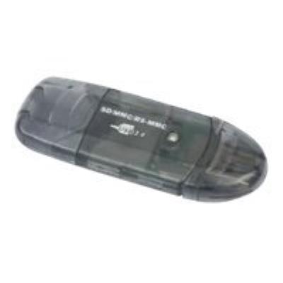 Gembird FD2-SD-1 - Lecteur de carte (MMC, SD, RS-MMC) - USB 2.0