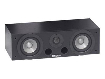 Enceintes centrales Highland Audio Aingel 320C Bois noir 