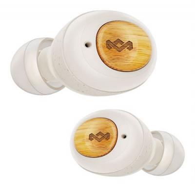 HOUSE OF MARLEY The  EM-JE131-CE &eacute;couteur/casque Sans fil Ecouteurs Appels/Musique Cr&egrave;me - Neuf