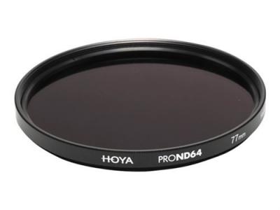 HOYA  Pro ND 64 Filtre gris pour Lentille 49 mm