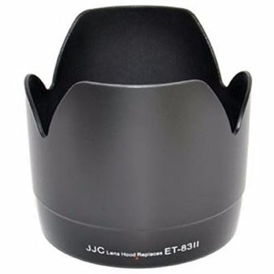 JJC  - Lh-83ii - Pare-soleil &Eacute;quivalent Canon Et-83ii - Pour Canon Ef 70-200mm F/2.8l Usm 