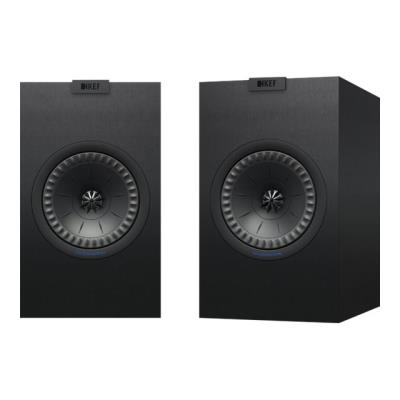 KEF AUDIO Enceintes biblioth&egrave;que KEF Q150 Noir 