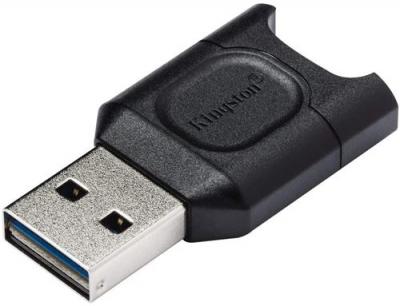  Kingston MobileLite Plus - Lecteur de carte (microSD, microSDHC, microSDXC, microSDHC UHS-I, microSDXC UHS-I, microSDHC UHS-II, microSDXC UHS-II) - USB 3.2 Gen 1 