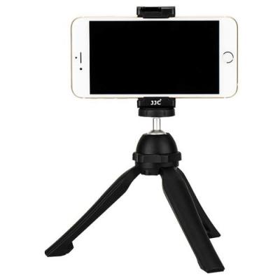 JJC  Tp-Mt1k Kit Mini Tr&eacute;pied - Appareil-Photo, Cam&eacute;ra, Smartphone, Gopro Fixation Noir