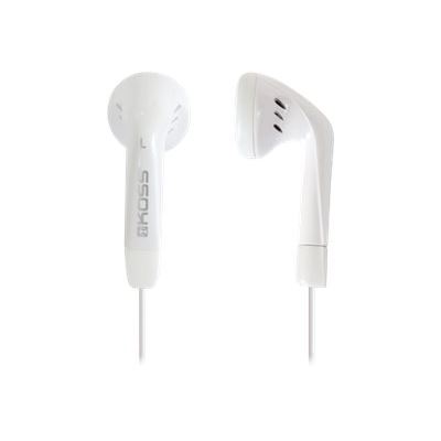 KOSS  KE5 - &Eacute;couteurs - embout auriculaire - filaire - jack 3,5mm - blanc